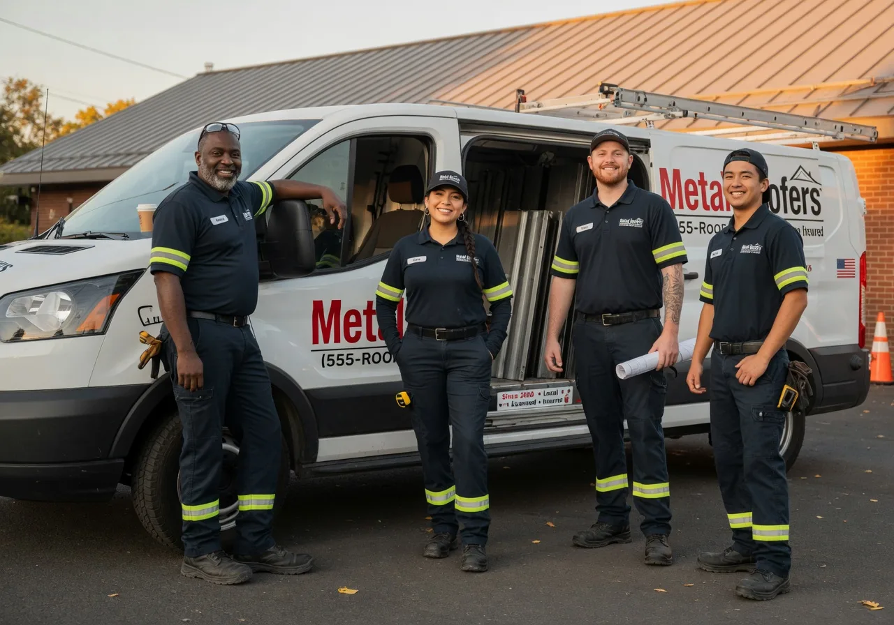 Metal Roofing Installation company in Driscoll, ND