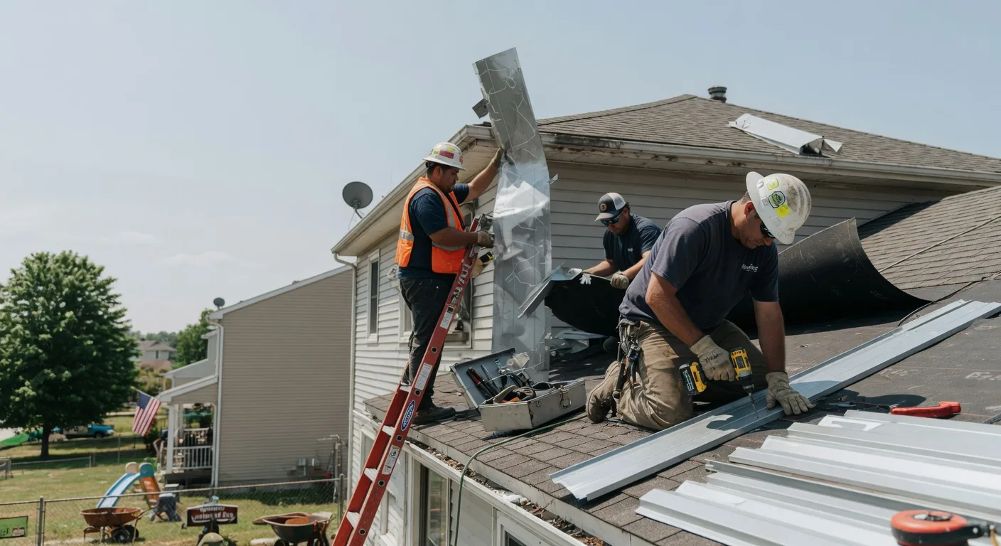 Metal Roofing Installation in Driscoll, ND near me